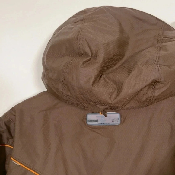 POWDER ROOM | MEN'S SKI BOARDING BROWN HOOD JACKET - Picture 14 of 15